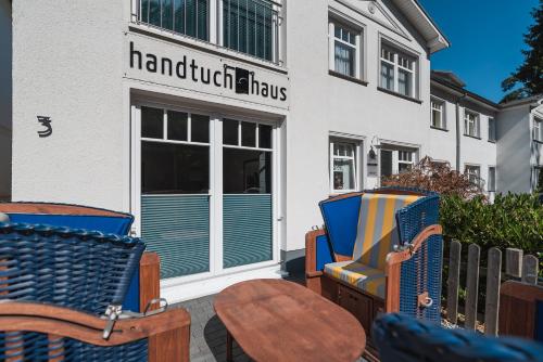 Фотография гостевого дома Das Handtuchhaus - Wohnen im schmalsten Haus - Mittendrin