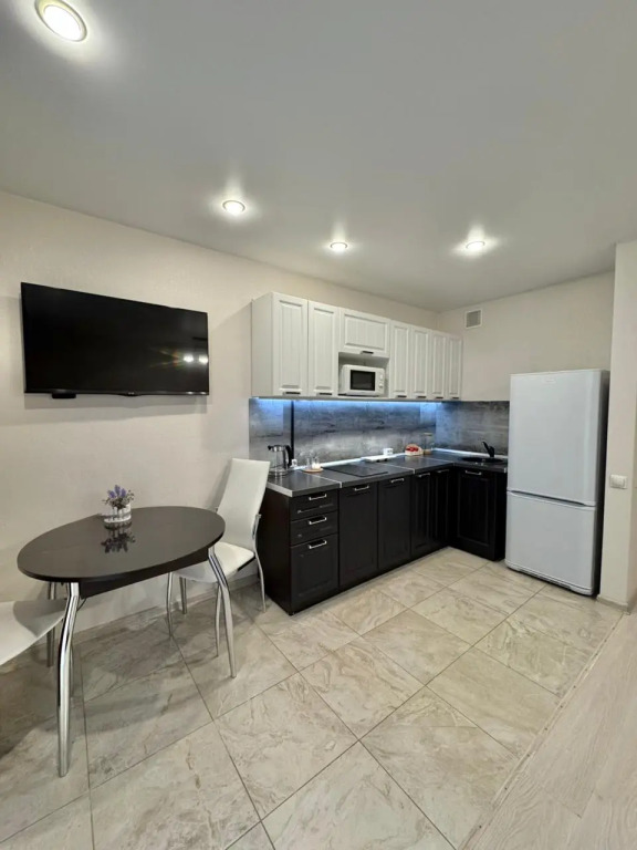 Фотография квартиры Квартира Уютная студия для 4-х человек в ЖК «Панорама»