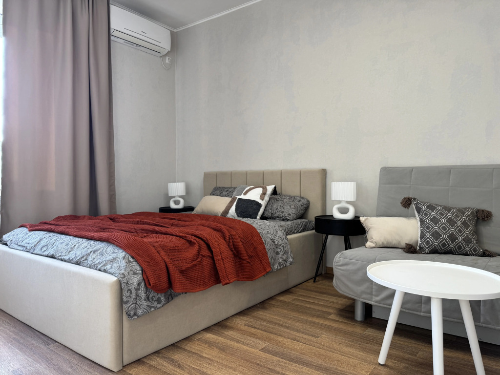 Фотография квартиры Квартира Atmosfera Sna  комфортный видовой номер в высотке у ЖД Вокзала