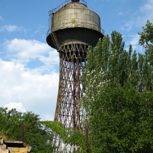 Фотография достопримечательности Шуховская водонапорная башня