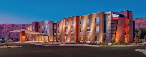 Фотография гостиницы Fairfield Inn & Suites by Marriott Moab