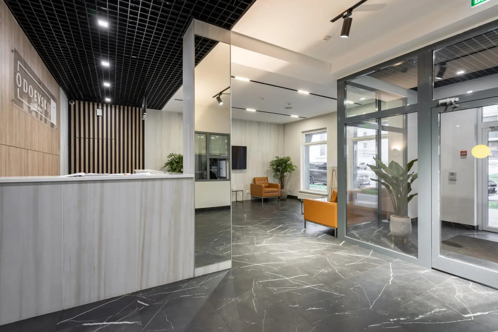 Фотография квартиры 1912 на улице Одоевского