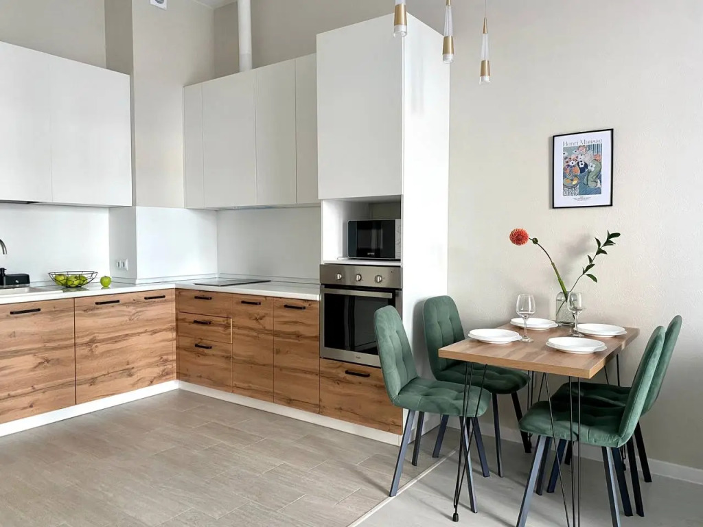 Фотография квартиры Апартаменты Hygge Karelia c Террасой в новом ЖК с Набережной