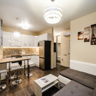 Фотография квартиры Апартаменты LikeHome life Калужская Букинист