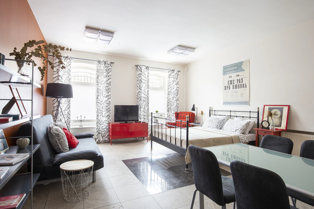 Фотография квартиры Апартаменты Город Рек на Фонтанке 47 New