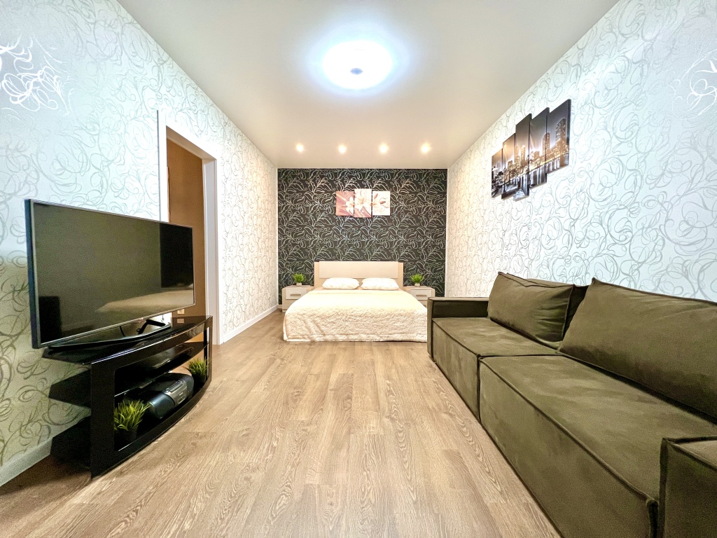 Фотография квартиры Уютные Апартаменты (рядом с ЖД вокзалом) (ул. Никитинская 30)