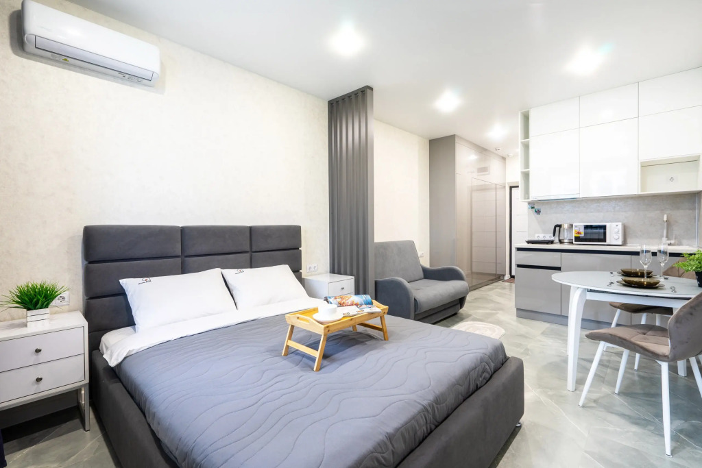 Фотография квартиры Апартаменты Orange Apart ЖК Кислород