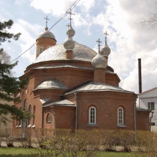 Фотография храма Церковь Спаса Нерукотворного Образ