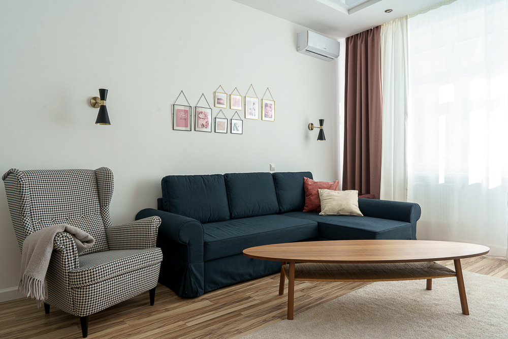 Фотография квартиры Апартаменты superior с шикарным Видом на город