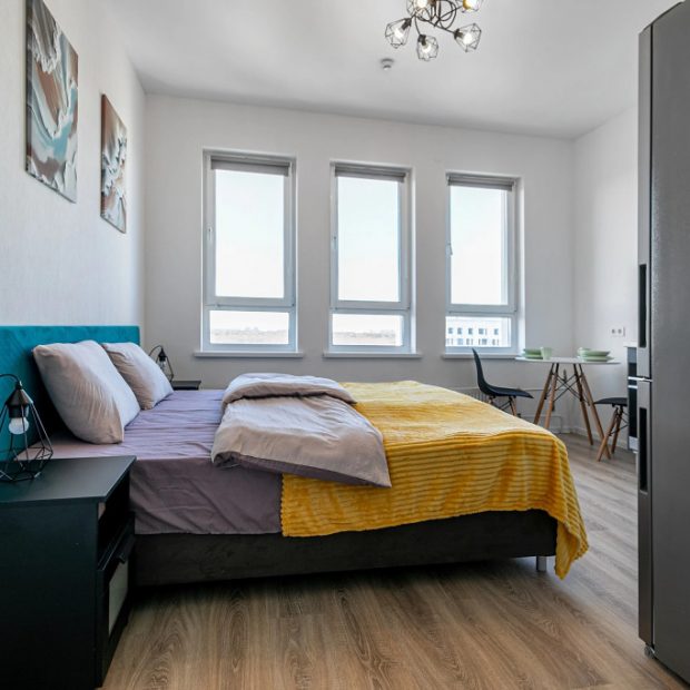 Фотографии квартиры 
            Квартира Студия на Взлетной