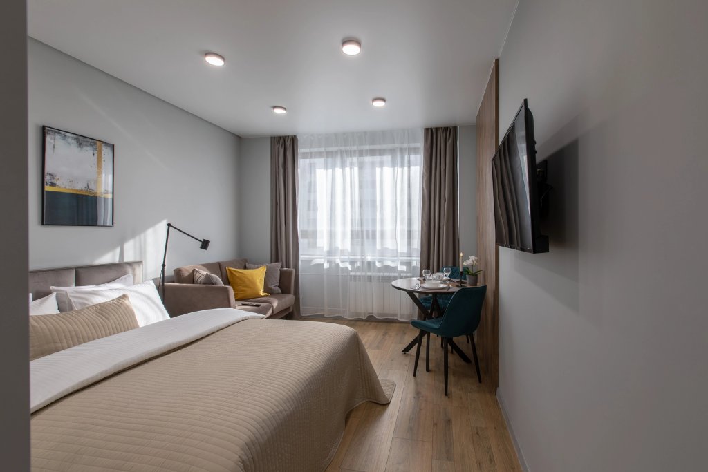 Фотография квартиры Апартаменты Comfort Class в ЖК ЯрСити