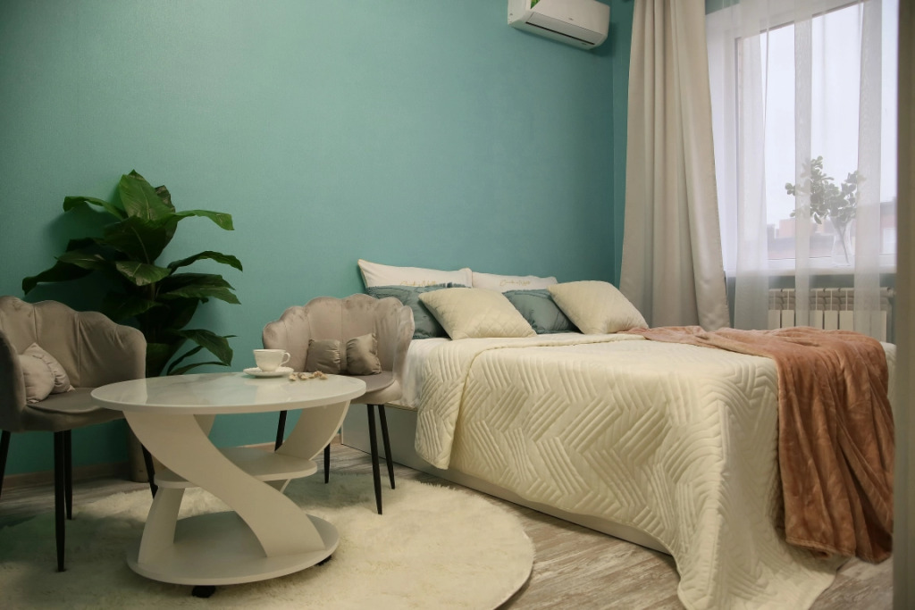 Фотография квартиры Апартаменты Добро Пожаловать Бирюза рядом с М4