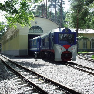 Фотография достопримечательности Детская железная дорога в Кратово