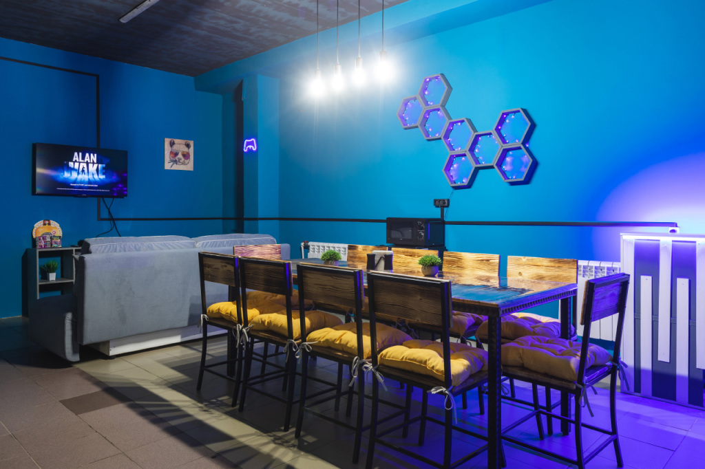 Фотография квартиры Квартира Лофт с Караоке Для Дня Рождения