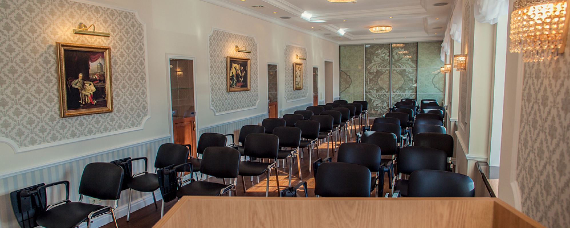 Фотографии конференц-зала Большой зал собраний