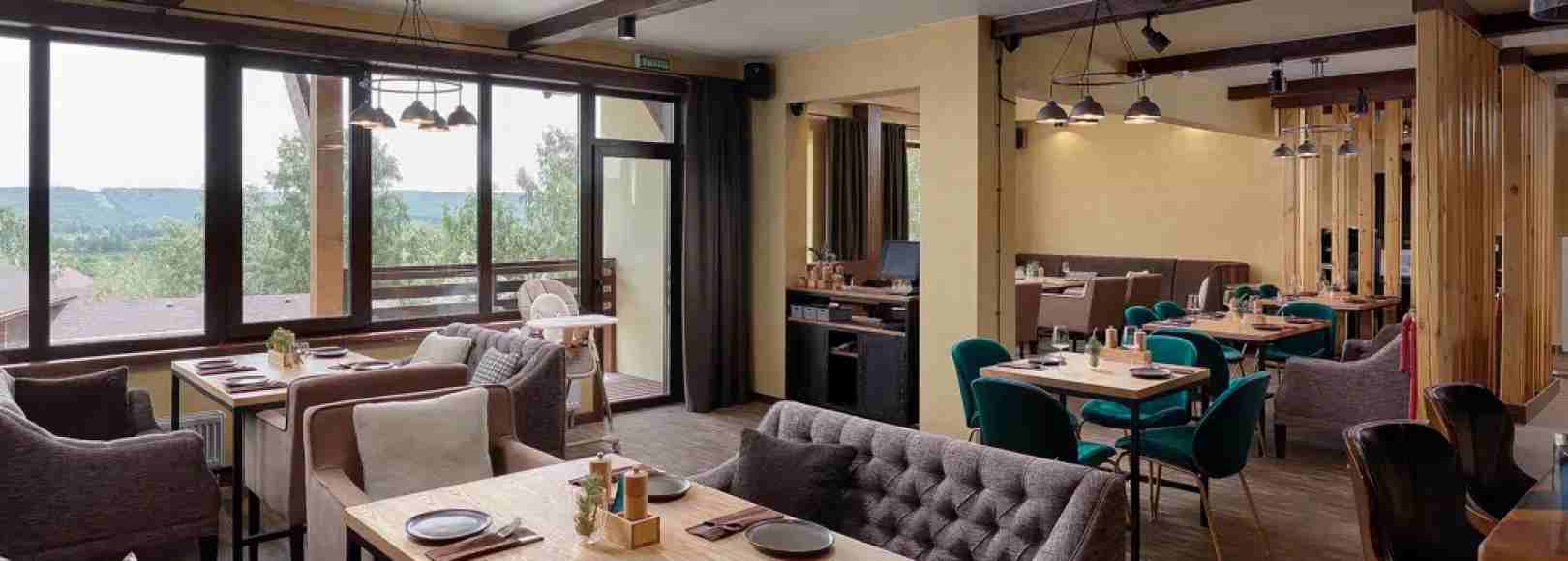 Фотография банкетного зала Зал ресторан Отеля PEAK