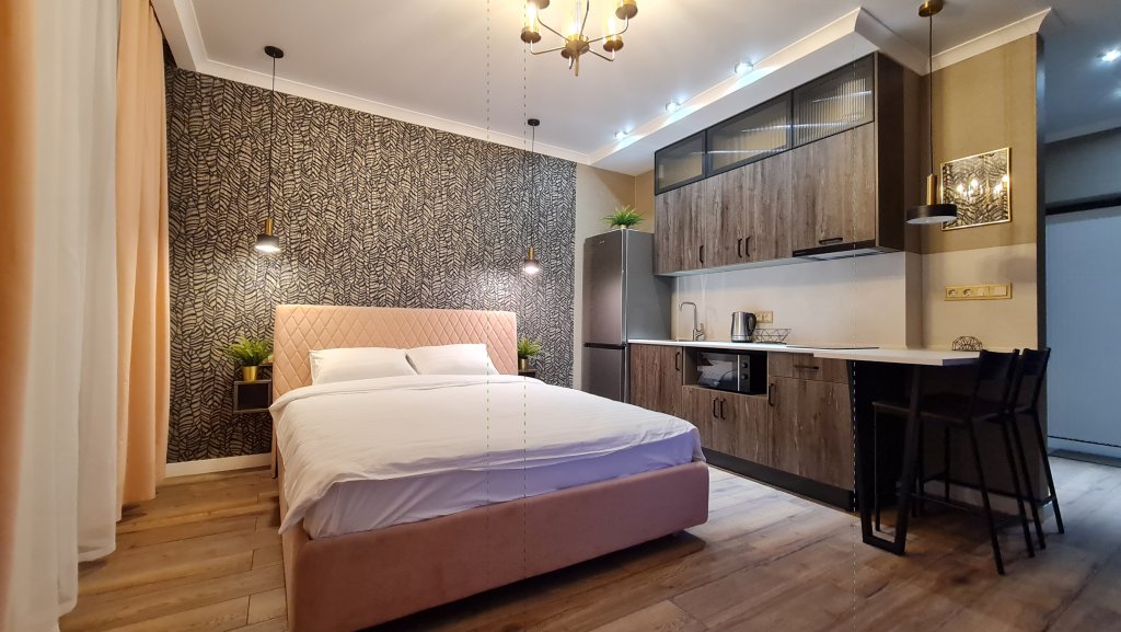 Фотография квартиры Апартаменты Таврическая 4, Этаж 20