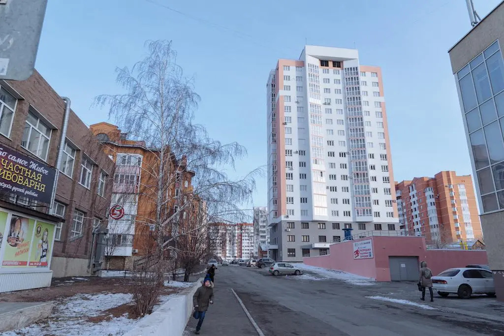 Фотография квартиры Апартаменты на улице Лукиана Попова