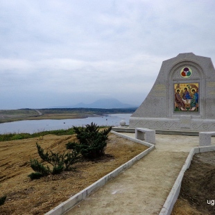 Фотография памятника Памятник, посвящённый 70-летию окончания Второй мировой войны