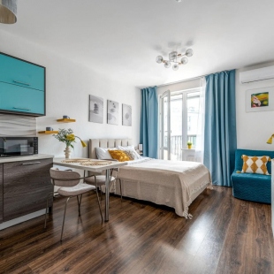 Фотография квартиры Апартаменты RentDaySpb на Васильевском Острове