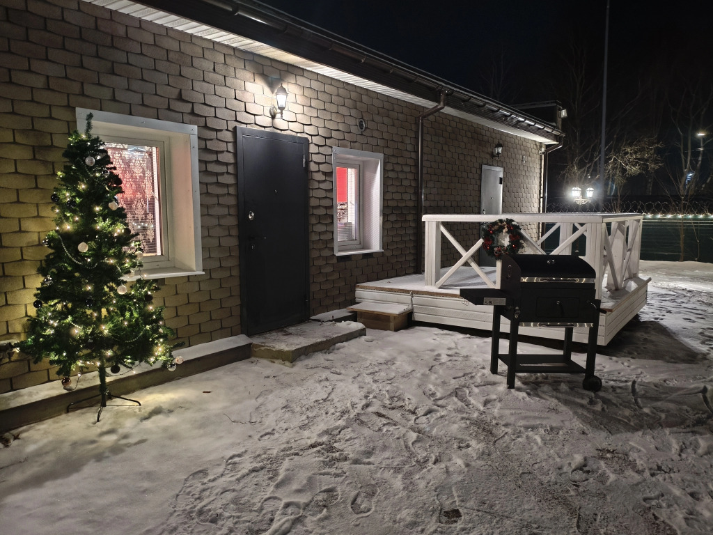 Фотография квартиры Квартира с террасой грилем в 800 метрах от Замкового моста