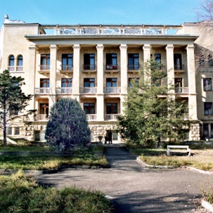 Фотография конференц-зала им. Г.К. Орджоникидзе