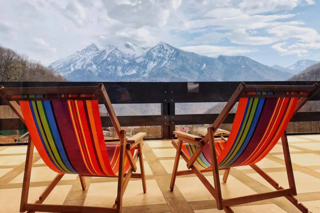 Фотография Коттеджа Шале С видом на горы