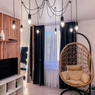 Фотография квартиры Апартаменты Arctic house green and stylish