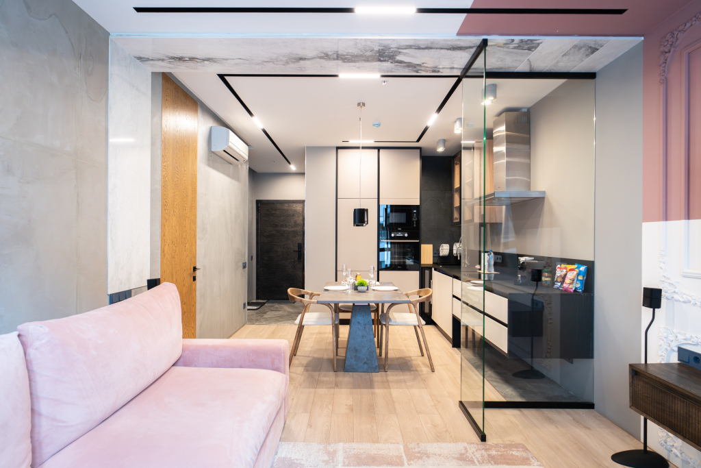 Фотография квартиры Апартаменты Lalapart Future House смарт-пространство с дизайнерской отделкой в ЖК Лайнер