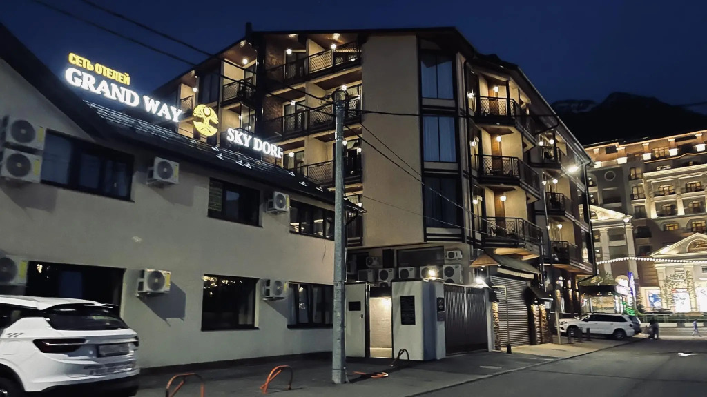 Фотография квартиры Апартаменты в центре Эсто-Садок с бассейном