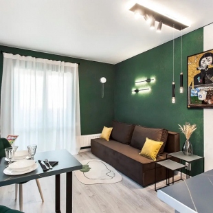 Фотография квартиры Апартаменты Grand Apart Green Life