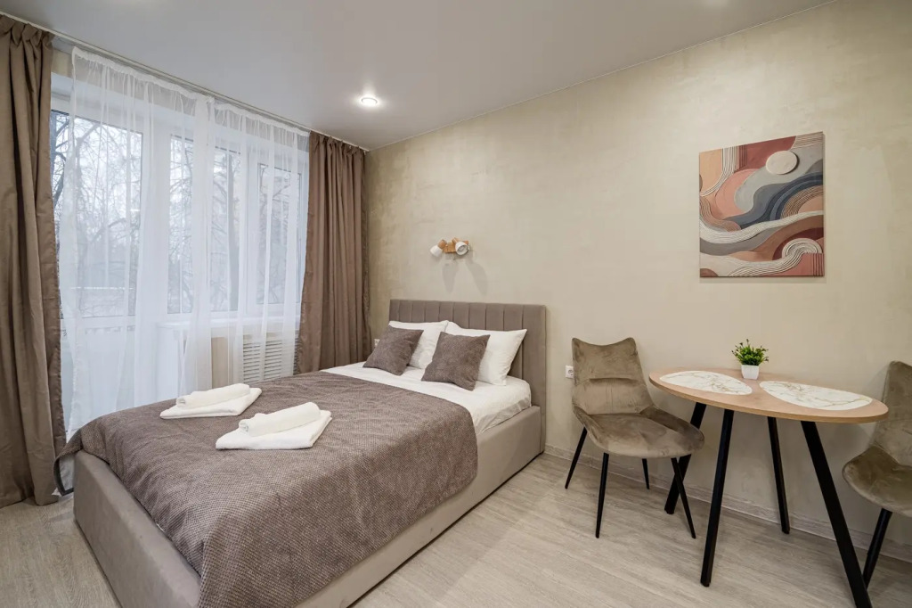 Фотография квартиры Апартаменты 3 Комфортно И Точка на ул. Нагорная, 26к1