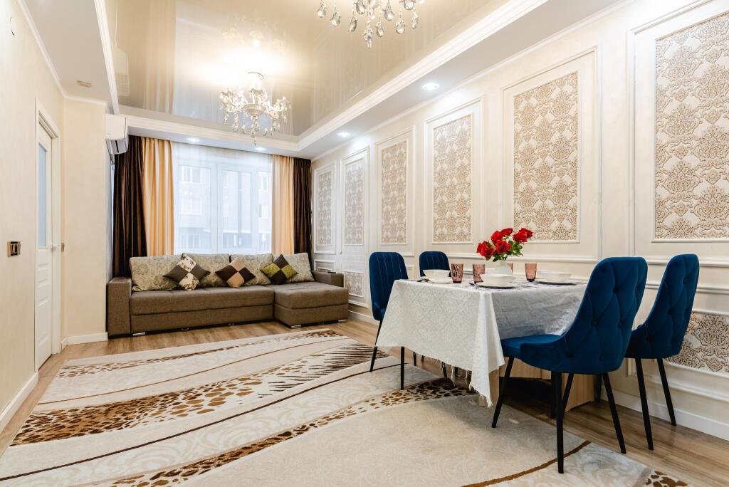 Фотография квартиры Meridian Apartments (Мередиан Апартментс) на улице Мукагали Макатаева 131 корпус 8