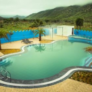 Фотография гостиницы Serene Aravali Resort, Pushkar