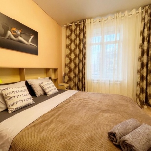 Фотография квартиры Апартаменты в микрорайоне Славянский 1/4