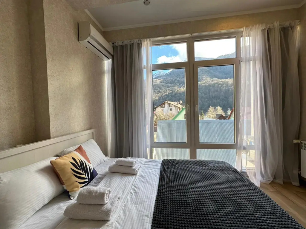 Фотография квартиры Море квартир с видом на горы