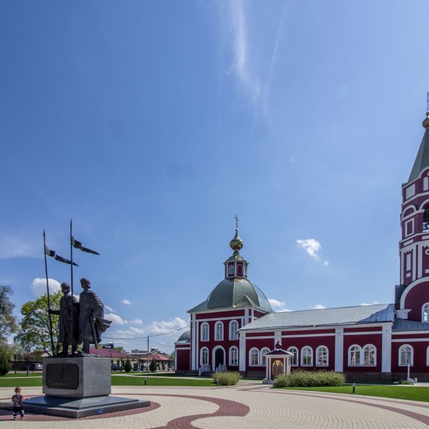 Достопримечательности в борисоглебске