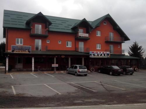 Фотография гостиницы Hotel Lovac