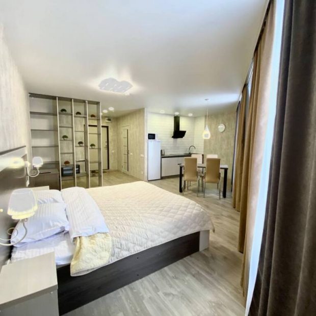 Фотографии квартиры
Двухместные Апартаменты на Волгоградской 2