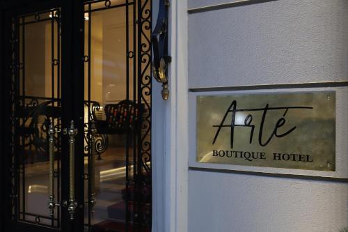 Фотография гостиницы Arté Boutique Hotel