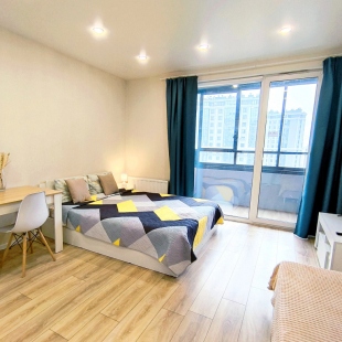 Фотография квартиры Квартира Уютная студия в Шушарах