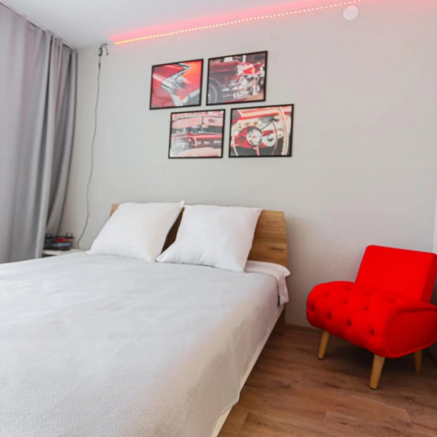 Фотографии квартиры 
            SunSet (СанСет) на улице Новокузнечихинская 14