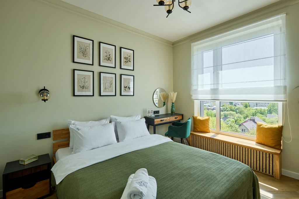 Фотография квартиры Апартаменты ЕвроУют Евродвушка в новом элитном ЖК