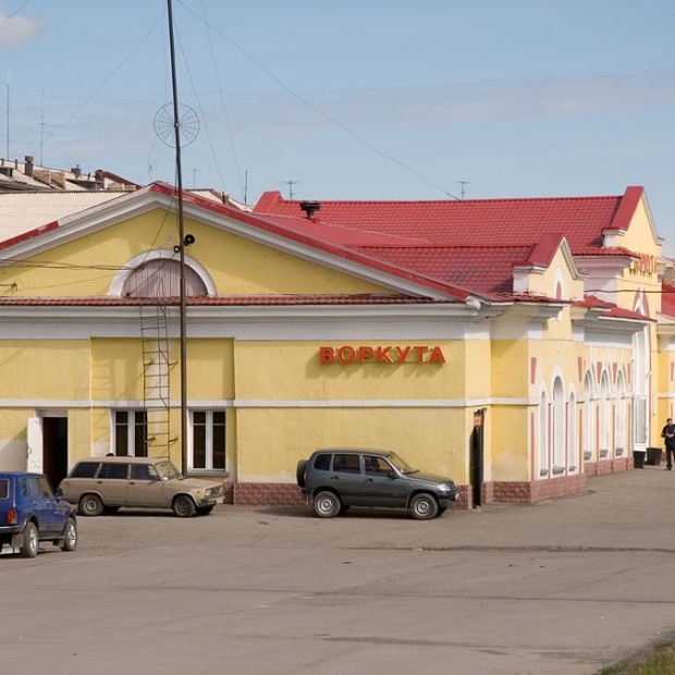 Фотография транспортного узла Станция Воркута