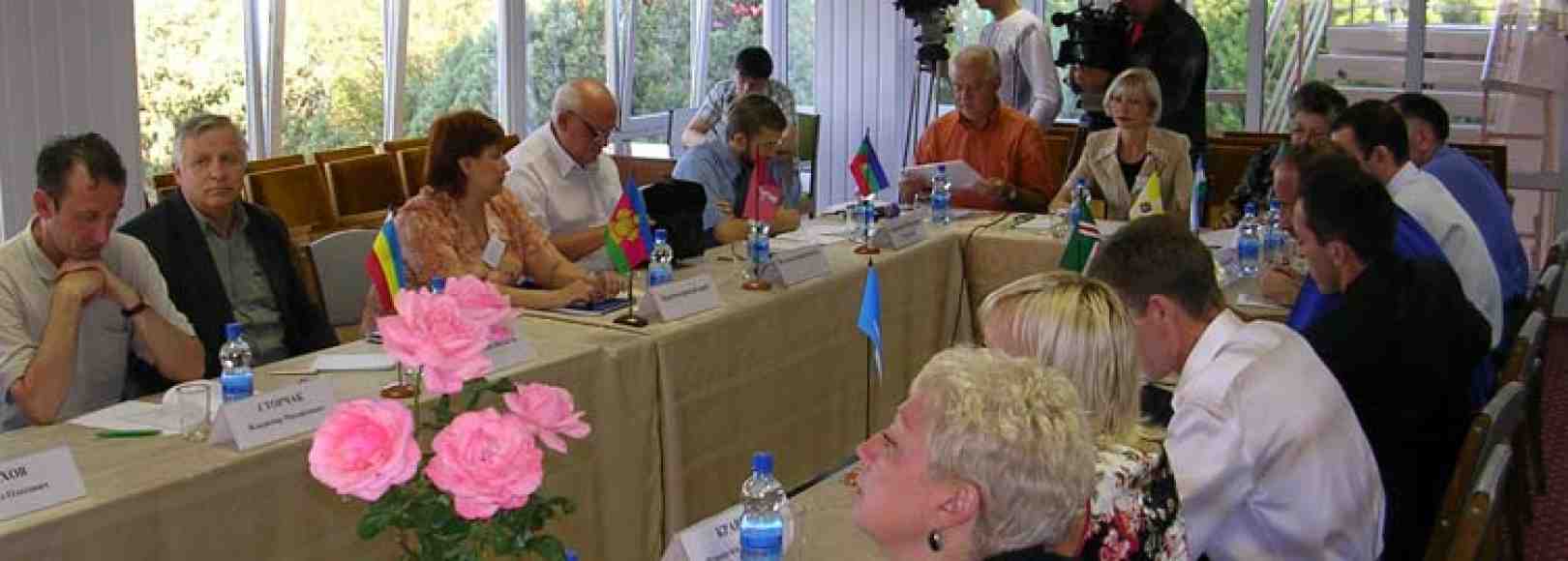 Фотография конференц-зала Виктория