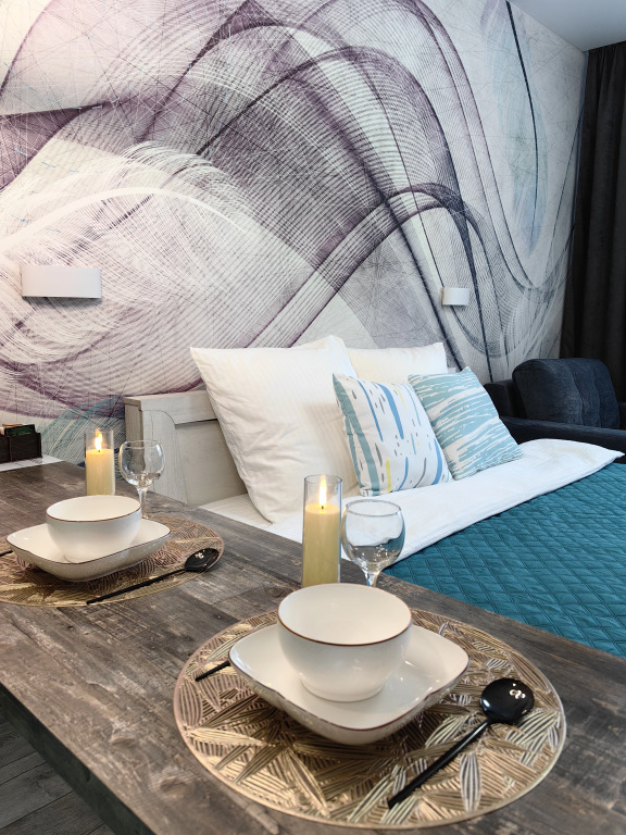 Фотография квартиры Квартира-студия с видом на горы