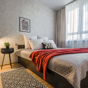 Фотография квартиры Апартаменты 2 к. iZi Apart рядом с аквапарком