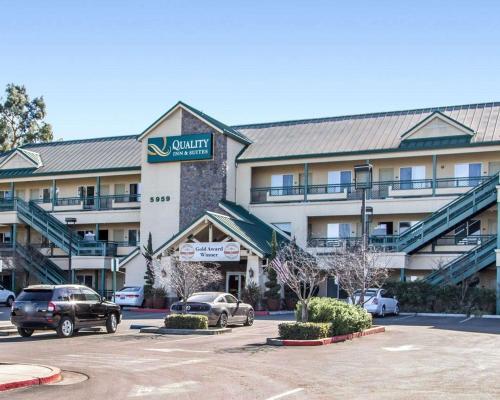 Фотография гостиницы Quality Inn & Suites Livermore