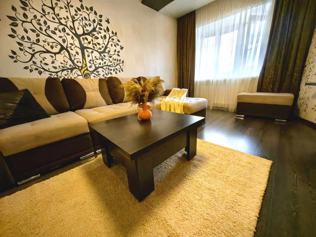 Фотография квартиры Квартира Уютная с видом на реку Тура и город