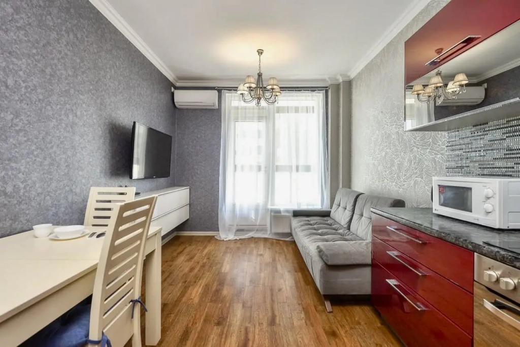 Фотография квартиры Квартира рядом с Аквапарком Ривьера